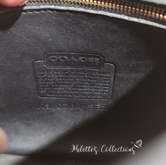 Vintage Coach Lindsay Pre 1994 🇺🇸 - Picture 4 of 9